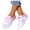 White, variant on Women's Slip on Walking Running Shoes Breathable Gym Workout Tennis Casual Fashion Sneakers