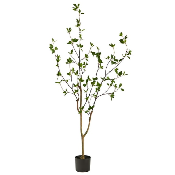 Nearly Natural 5' Minimalist Citrus Artificial Tree