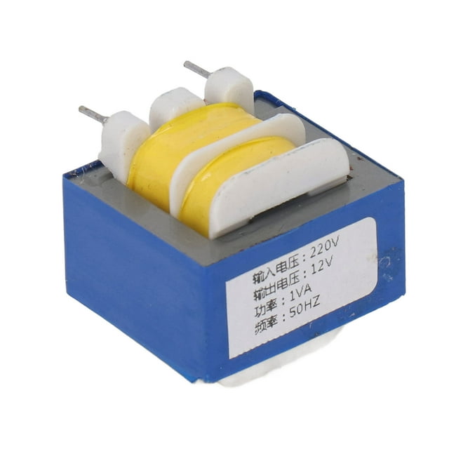 Power Transformer Module, 220V To 12V Isolation Power Supply Module Short Circuit Protection 5 Pin For Lighting