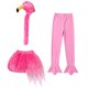 thumbnail image 1 of Disfraz de flamenco, atuendo creativo de pájaro para Halloween, accesorios de verano para Halloween SG, 1 of 9