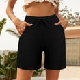 thumbnail image 2 of Seductiva Women's Shorts Women's Active Yoga Shorts Workout Running Pants Womens Workout Shorts 1PC, 2 of 5