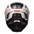 thumbnail image 4 of Casco Smk Agnar Blanco Tektron Gl163 Mica Humo Cerrado multicolor XL, 4 of 6