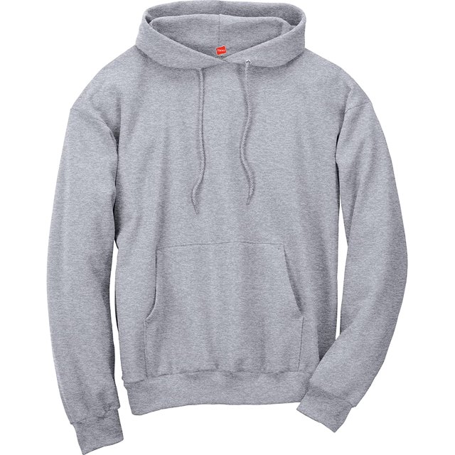 Men\\u2019s Pullover EcoSmart Fleece Hooded Sweatshirt