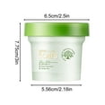thumbnail image 2 of Hot6sl Peach Scrub Milk Scrub Shea Scrub Green Tea Scrub 100g, 2 of 7