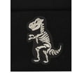 thumbnail image 3 of Gravity Threads T-Rex X-Ray Dinosaur Skeleton Patch Cuffed Beanie - Black, 3 of 3