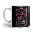 thumbnail image 2 of I'm A Grandma and A Nurse Retirement Coffee Tea Ceramic Mug Office Work Cup Gift, 2 of 3
