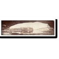 thumbnail image 2 of Historic Framed Print, WI 1899 Overhanging rock, Wisconsin Dells PHOTO, 36-3/8" x 8-3/8", 2 of 9