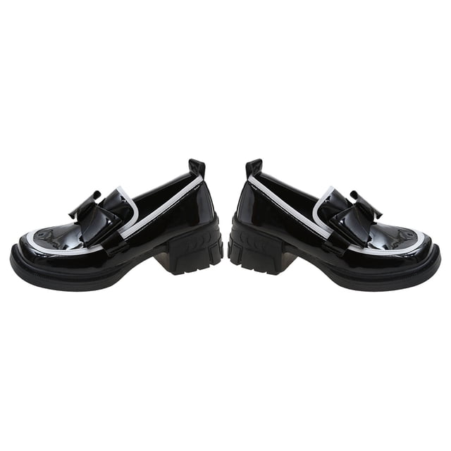 Zapatos de cuero de invierno para mujer,Zapatos de cuero para mujer Vintage Zapatos de cuero para mujer vintage Zapatos de cuero casuales para mujer Compactos y livianos