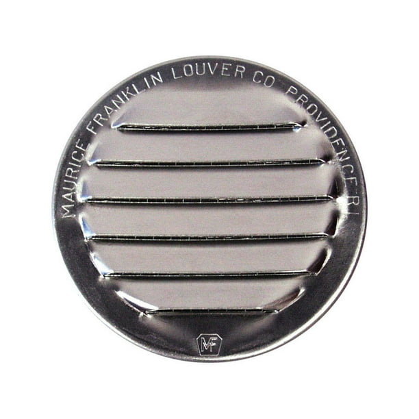 Round Screened Vent, 2", Pack of 6