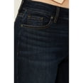 thumbnail image 2 of Shyanne Women's Luna High Rise Flare Stretch Denim Jeans - SWFA24J85-DKW 25W x 34L, 2 of 4