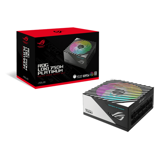 Asus ROG Loki 750W Power Supply (ROGLOKI750PSFXLGAMING)
