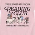 thumbnail image 3 of Winnie the Pooh - Reading Club Fitted Short Sleeve Graphic T-Shirt, 3 of 5