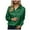 Dark Green, variant on felwors Satin Blouses for Women Silk Button Down Shirts Long Sleeve Business Casual Tops Khaki, XL