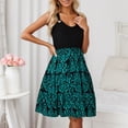 thumbnail image 4 of WILLBEST Vestidos De Lino Para Mujer, Vestidos De Verano Para Mujer 2025, Vacaciones, Sin Mangas, Playa, Trajes De Baño, Trajes De Baño, Trajes De Primavera, Vestido Informal Para El Sol., 4 of 4
