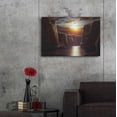 thumbnail image 7 of Luxe Metal Art 'Grand Sunrise' by R. Hed, Metal Wall Art, 36"x24", 7 of 7