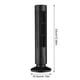 thumbnail image 3 of Ventilador de torre Ventilador de enfriamiento USB ajustable Enfriador de aire de piso sin aspas de pie para oficina en casa, Negro Scienceny  HA004555-01B, 3 of 6