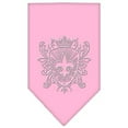 thumbnail image 6 of Pet and Dog Bandana Rhinestone, "Fleur De Lis Shield", 6 of 10