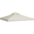 thumbnail image 1 of Gazebo Résistant à l'Eau, Bloque les Rayons UV, Matériau Durable pour Usage Récréatif, Facile à Installer Tissu Polyester 300D, Parfait pour Activités Extérieures, 1 of 5