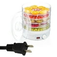 thumbnail image 3 of Deshidratador de alimentos con control de temperatura 5 capas Ahorro de electricidad Flujo de 360  degree Temperatura ajustable 350W Secado, 3 of 9