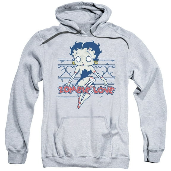 Betty Boop - Zombie Pinup - Pull-Over Hoodie - Small