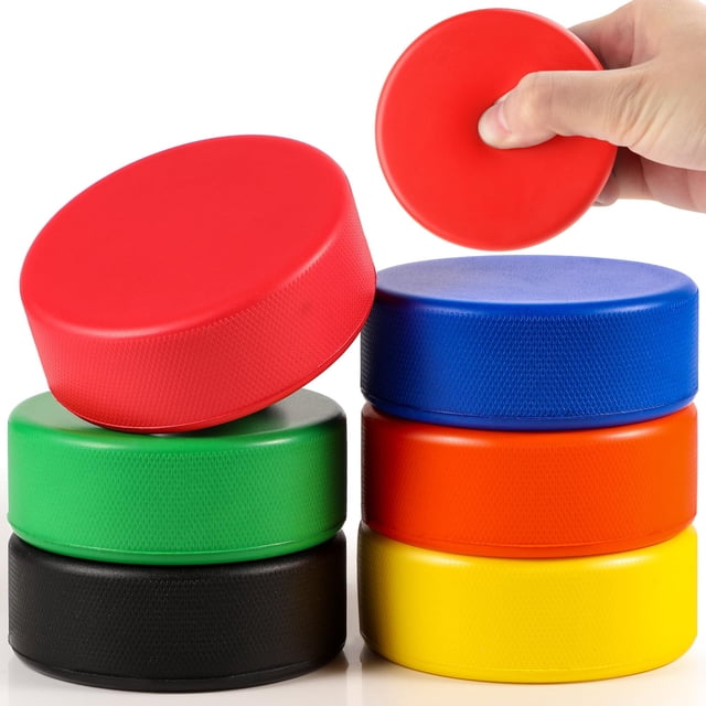 Miniset de entrenamiento Zealor de 6 unidades para hockey de espuma