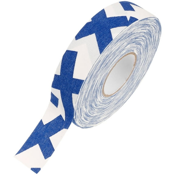 GOOHOCHY Yellow Cloth Tape for Hockey with High Adhesive Strength and Durable Protection 1 Roll