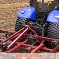 thumbnail image 2 of BeesClover 3-Point Quick Hitch for Tractors with 3000 LBS Lifting Capacity, Compatible with Category 1 Tractors, Attachment Between Lower Arms, Includes 2 Receivers, 2 of 7