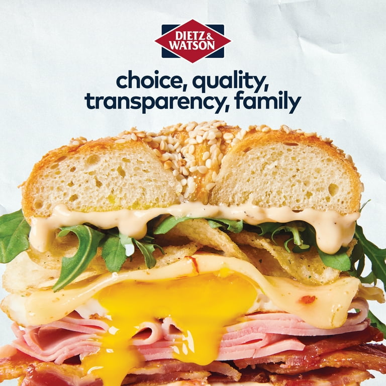 Dietz & Watson Genoa Salami Pre-Sliced 7 oz Italian Style