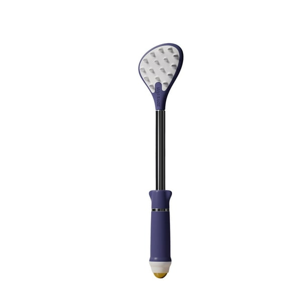 Rascador de espalda telescópico, rascador de cuerpo ajustable portátil, compacto para cabeza, cuerpo, mujeres, vientre, Día , regalos para Violeta