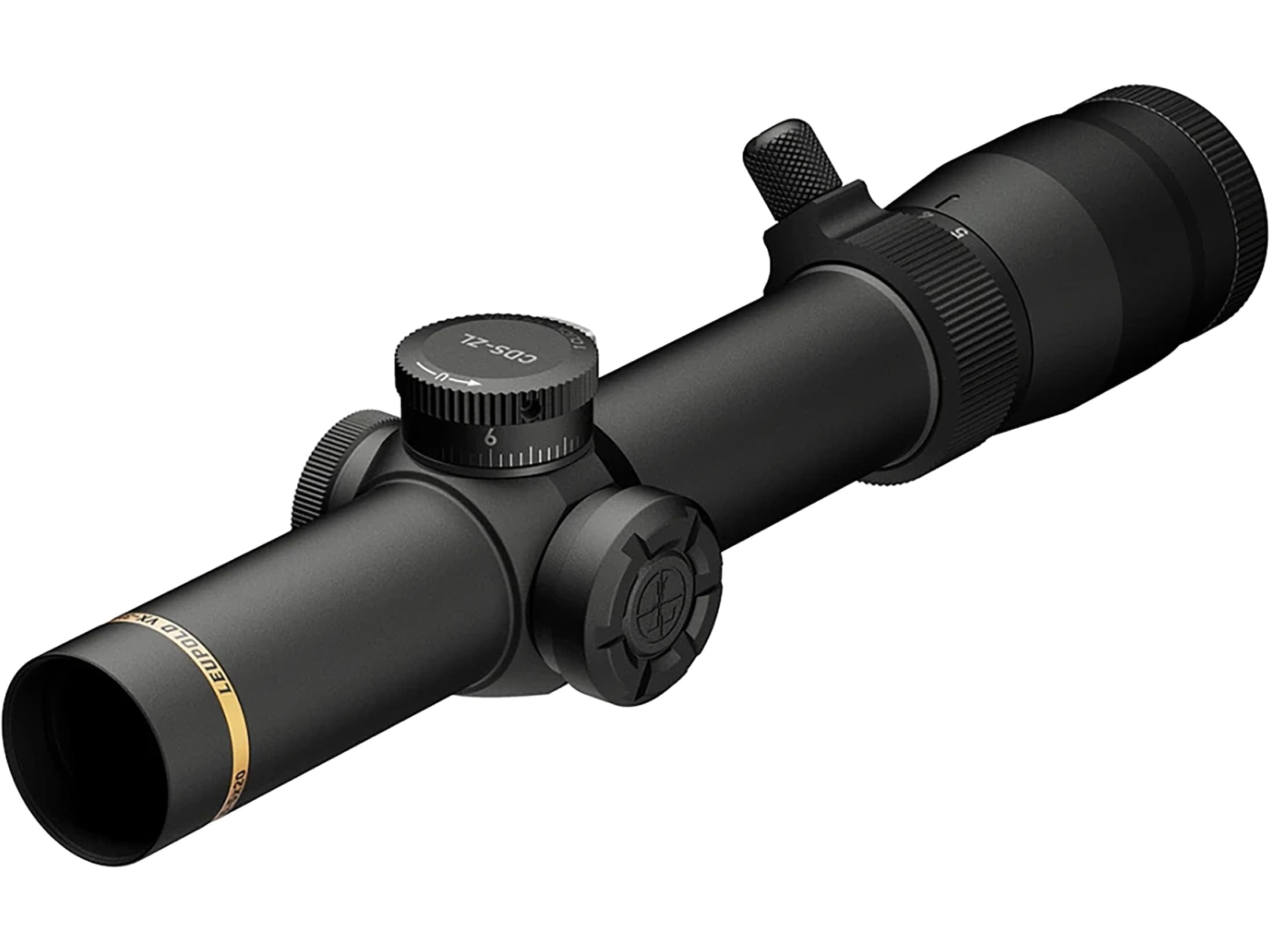 Leupold Optics VX-3HD 1.5-5x20 1in CDS-ZL Duplex Riflescope