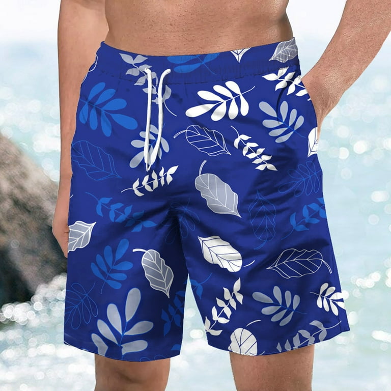 Joower Swim Trunks Swim Shorts Men 10 Inch Traje De BanO Para Hombre Surf Shorts for Men Men s Summer Casual Swimming Shorts Printed Sports Beach Shorts With Pockets Walmart