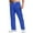 Blue, variant on Men's Yoga Pants with Relaxed Fit, Stretch Waistband and Drawstring, Perfect for Sports, Training, and Casual Wear, Designed for Comfort and Ease,Light Blue XL