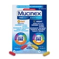 thumbnail image 1 of Medicine Mucinex Fast-Max día/noche para el resfriado y la gripe para adultos, 40 comprimidos, 1 of 8
