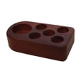 thumbnail image 6 of Serenable Aroma Oil Shelf Essential Oil Organizer Tray 6 Slots Diameter 4.5cm+2.6cm Collection Essential Oil Bottle Rack Perfumes Stand, 6 of 10