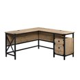 thumbnail image 1 of Sauder® Collection Steel River Bureau en L, Finition Milled Mesquite™, 425908, 1 of 9