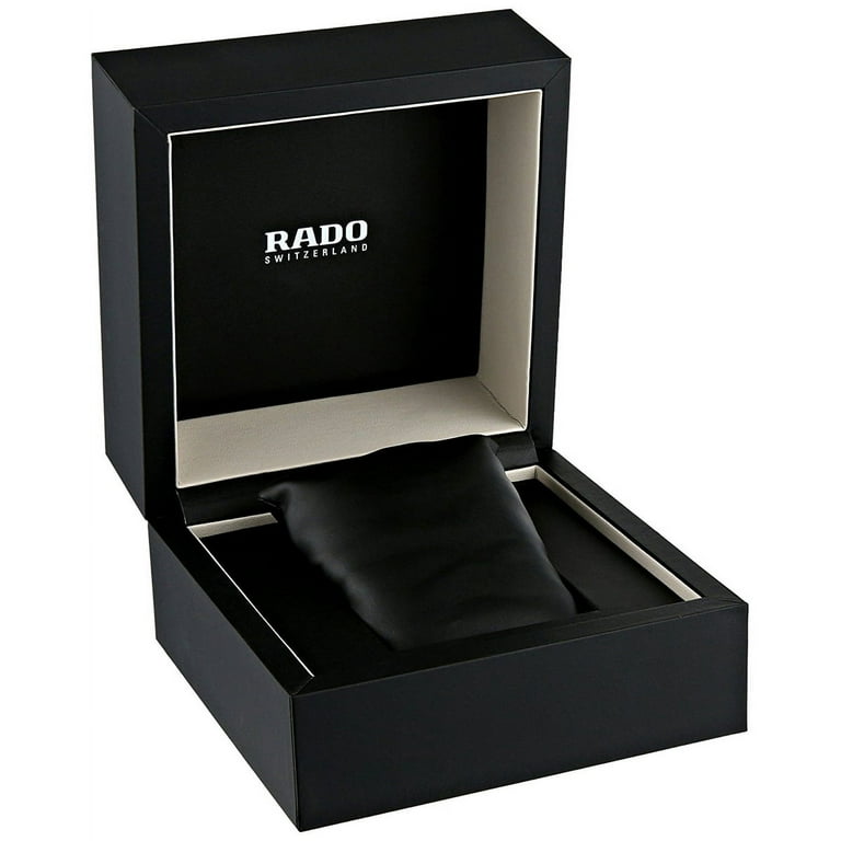 Rado True Green Fabric Strap Green Dial Date Ceramic Quartz Mens Watch R27233316