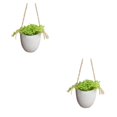 thumbnail image 1 of Naiovety Jarrón de plantas único con tecnología de impermeabilización Hermosa forma de plantas Maceta Cultivable en agua Se puede colocar Type1 NO1, 1 of 6
