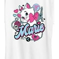 thumbnail image 3 of Disney - The Aristocats - Marie Stickers - Women's Short Sleeve Graphic T-Shirt, 3 of 5