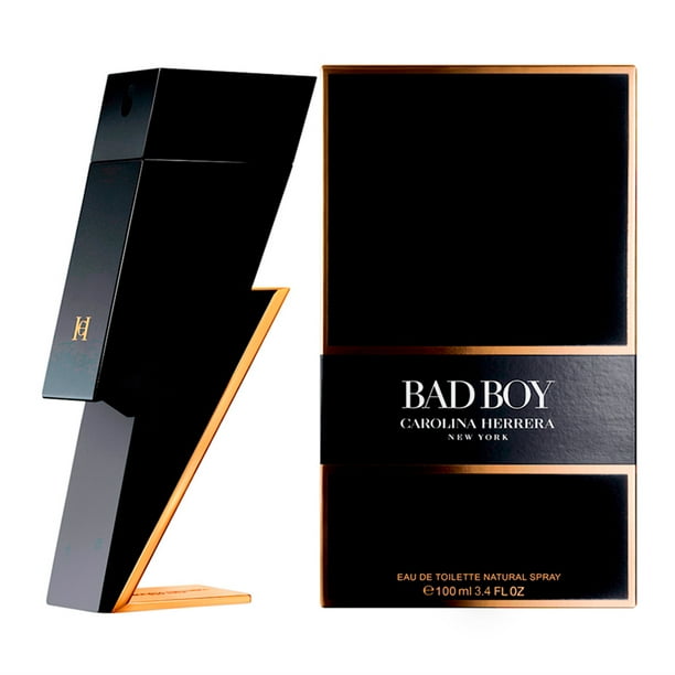 Bad Boy Carolina Herrera Agua de tocador 100 ml hombre