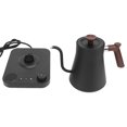thumbnail image 1 of Hervidor Eléctrico de Agua de Cuello de Ganso, Hervidor Eléctrico Inteligente de 1200W 900ml Cafetera de Vertido Controlada por temperatura de ± 1 f con pantalla lcd, 1 of 7
