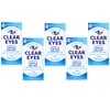 Clear Eyes Triple Relief Eye Drops, Relieves Redness & Calms Irritation, 0.5 Fl Oz - 5 Pack
