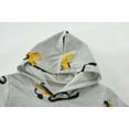 thumbnail image 4 of CM-Kid Toddler Boys Sweatshirts Pullover Truck Cotton Hoodie with Pocket Casual Long Sleeve Tops 3t, 4 of 8