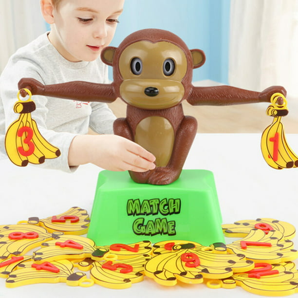 Monkey Balance Cool Math Game for Girls & Boys Fun Educational Gift ...