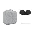 thumbnail image 1 of VR Gafas Bolsa de almacenamiento Cremallera Lente VR portátil Caja protectora Reemplazo para Oculus Quest 2, Gris Advancent EL001691-02, 1 of 2