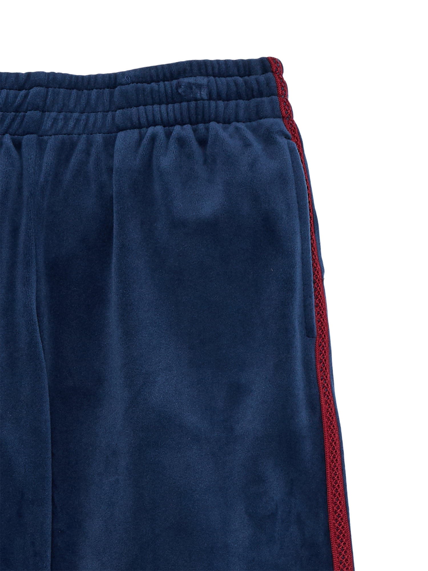 Weekend Academy Girls Velour Track Pants, Size 4-18