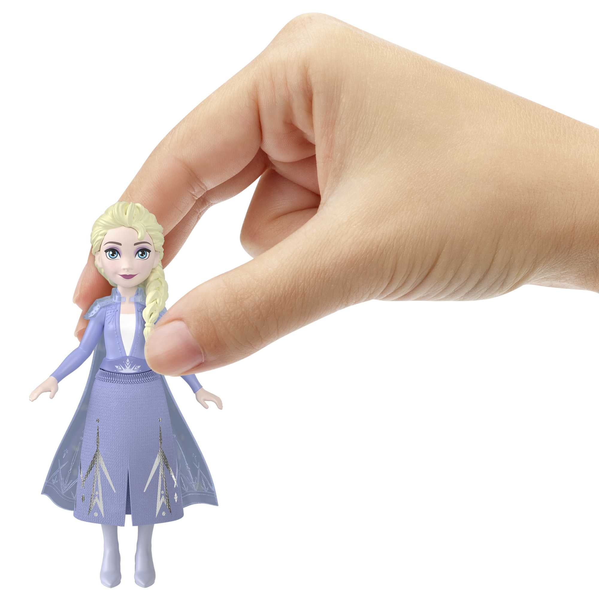Disney Frozen Elsa Small Doll, Collectible Disney Toy Inspired by the Movie Disney Frozen 2