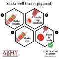 thumbnail image 4 of The Army Painter Glistening Blood - Non-Toxic Water Based Acrylic Effects Paint, 4 of 7