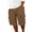 Brown, variant on BUWTTER Mens Shorts Summer Linen with Large Pockets Beach Striped Sport Stretch Lightweight Summer Loose Fit Casual Black Shorts L