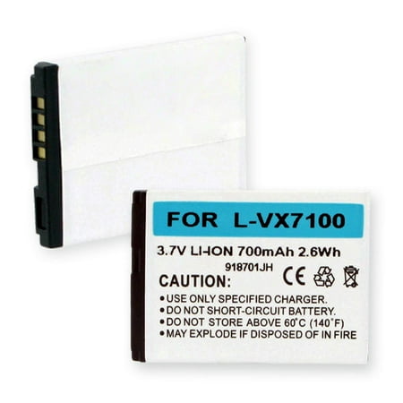 LG VX7100 and GLANCE LI-ION 700mAh Cellular Battery