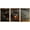 NATURAL, variant on wall26 Framed Canvas Print Wall Art Set Fire Dragon & Shining Knight Duel Fantasy & Sci-Fi Myth Illustrations Art Contemporary Scenic Fun Colorful for Living Room, Bedroom, Office - 24"x